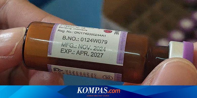 Haninditta Made Utama: Tidak ada konfirmasi panggilan MMR adalah vaksinasi karen...