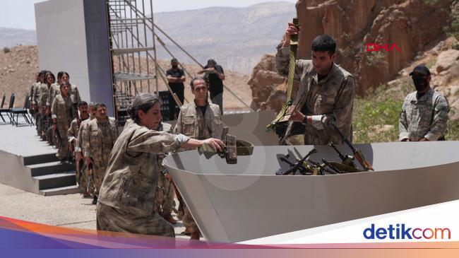 After 40 years of Kurdish, Pkk puts a weapon