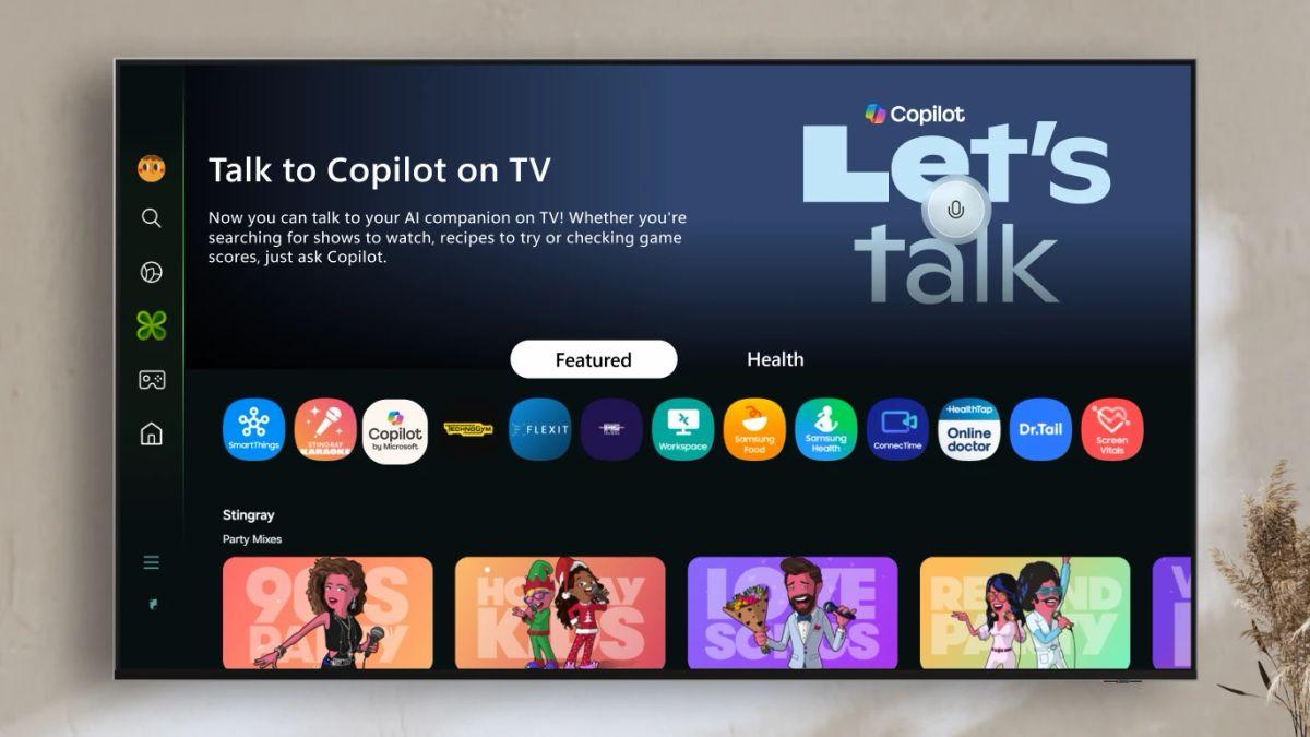 Samsung TV & Monitor 2025 saat ini dilengkapi dengan Coplilot AI, bukan di Galaxy -
