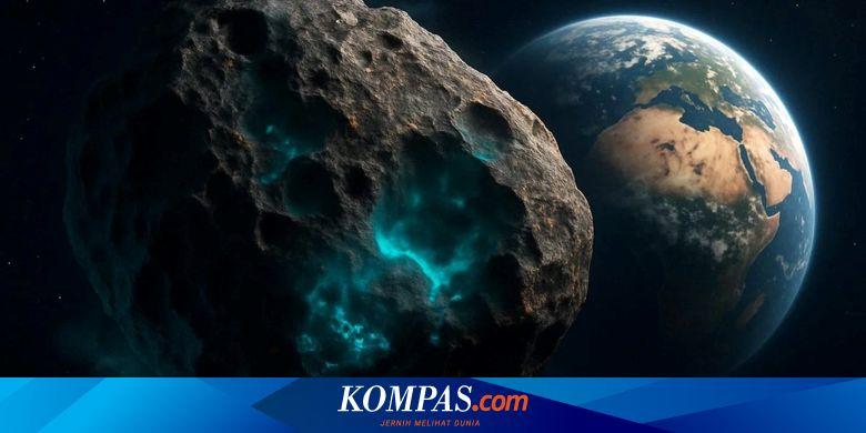 Asteroid raksasa di seluruh dunia pada 18 September, dapat ditemukan secara langsung!