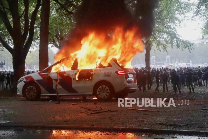 Sayap kanan Eropa lebih liar, Amsterdam Core |Republik Online