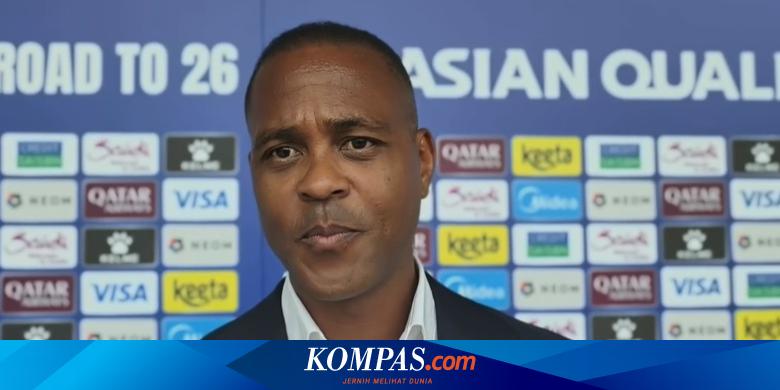 Patrick Kluivert ke Indonesia, ikuti tim nasional U23