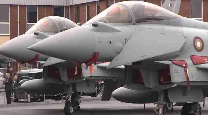 Türkiye used to receive the blessings of EuroFighter Constium Blessings used Tür...