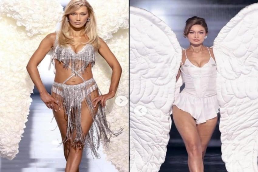 Gigi and Bella Hadid stun at the 2025 Victoria's Secret Fashion Show