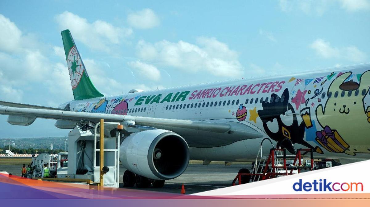 Sepeninggal seorang penumpang pesawat, Eva Air berganti pekerjaan