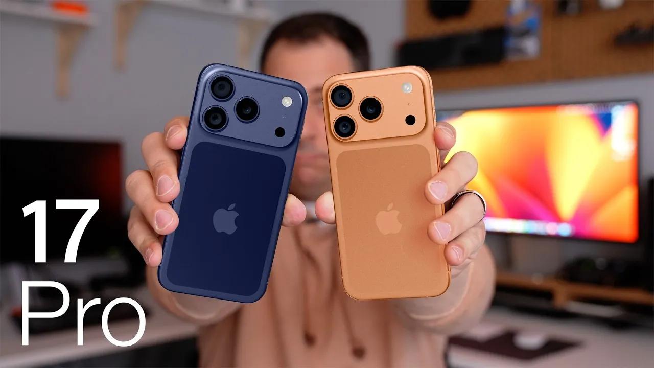 Warna baru di iPhone 17 adalah rotator, ada warna cerah!-
