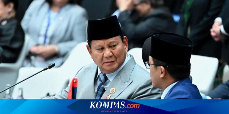 Pada konferensi ASEAN, Presiden Prabotoro mengungkap kematian Ratu Thailand