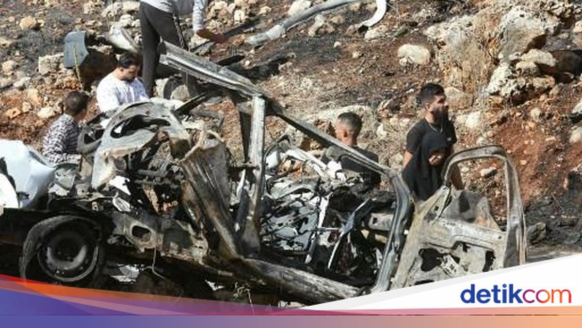 Serangan udara Israel kembali terjadi di Lebanon, 2 orang tewas dan 7 lainnya lu...