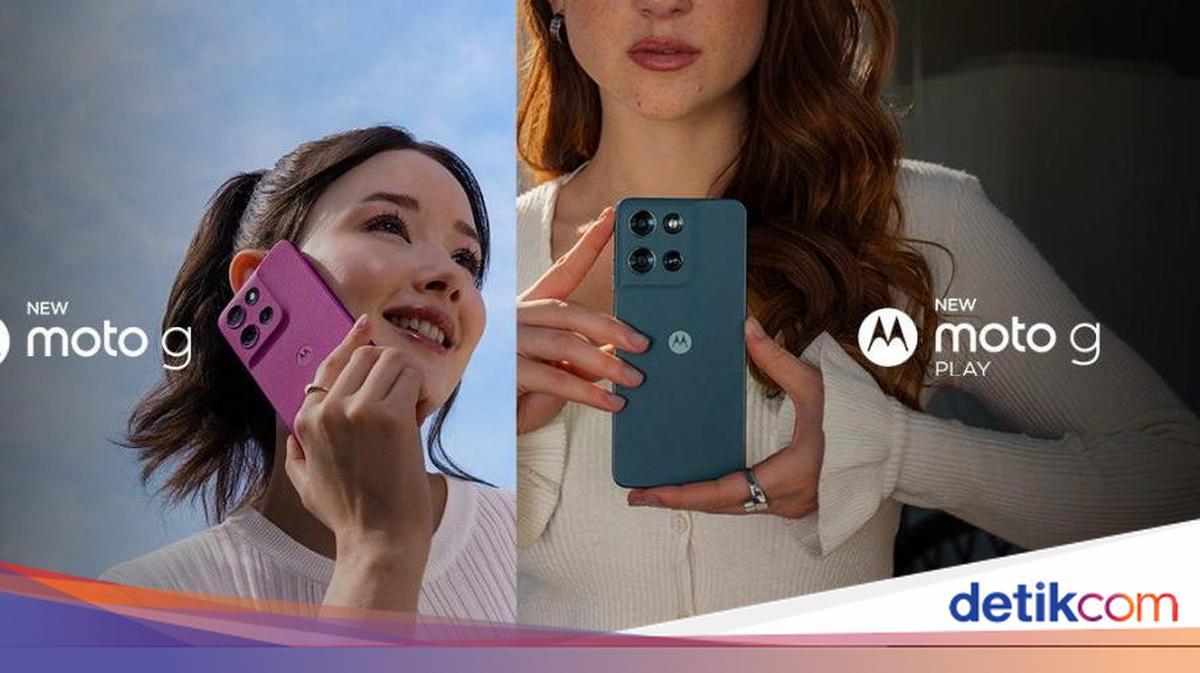 Motorola telah meluncurkan Duo Moto G 2026, Desain Premium