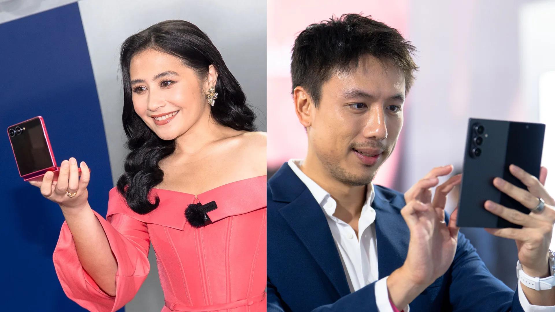 Prilly Latuconsina dan Andy García mendukung kreativitas interprofesional dan be...