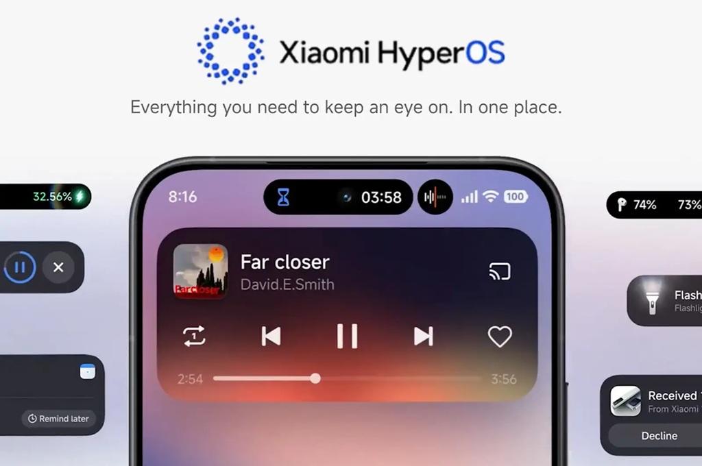Xiaomi sedang mempersiapkan pembaruan HyperOS 3 berbasis Android 15 untuk 12 per...
