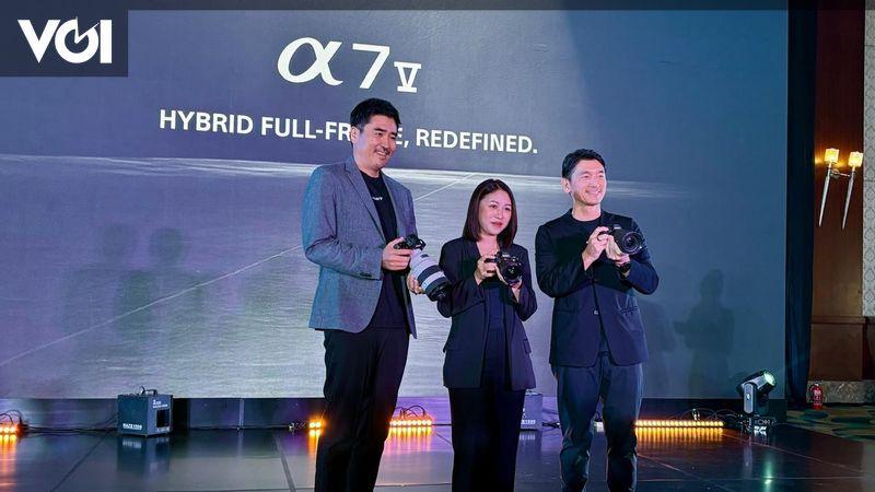 Sony memperkenalkan Alpha 7 generasi kelima, kamera mirrorless yang didukung AI