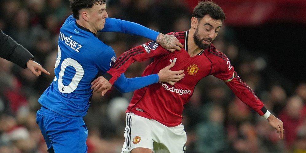 Jika Bruno Fernandes dijual, MAN United bisa membangun kembali skuadnya dengan t...