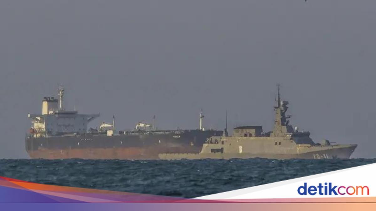 Anda punya ....!AS sedang mengejar kapal tanker minyak di dekat Venezuela.