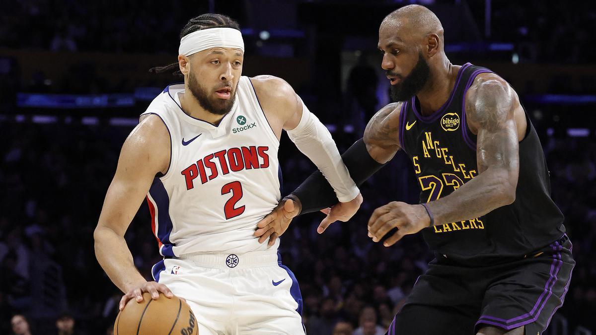 Hasil NBA: Piston Merusak Ulang Tahun LeBron James