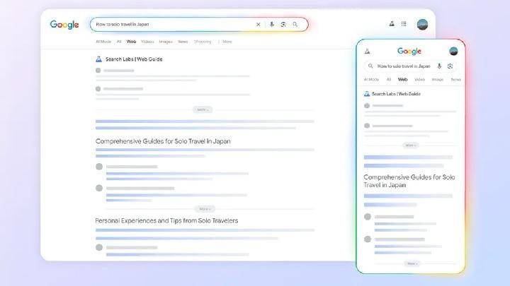 Pelatihan Google Internet, Anda atribut untuk diletakkan di halaman penelitian