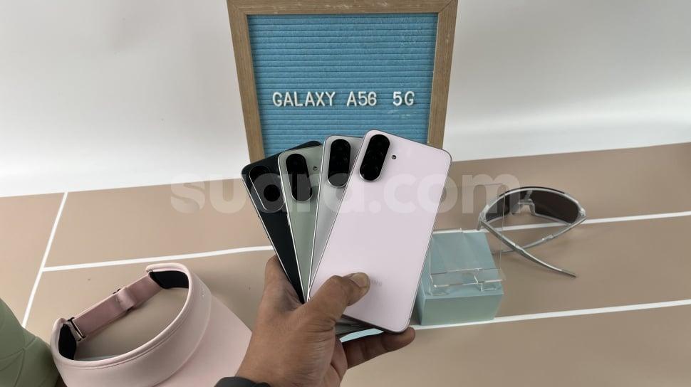 Samsung Galaxy A56 5G Mengurangi Harga Pada Juli 2025: Karakteristik Martial, sekarang harganya murah