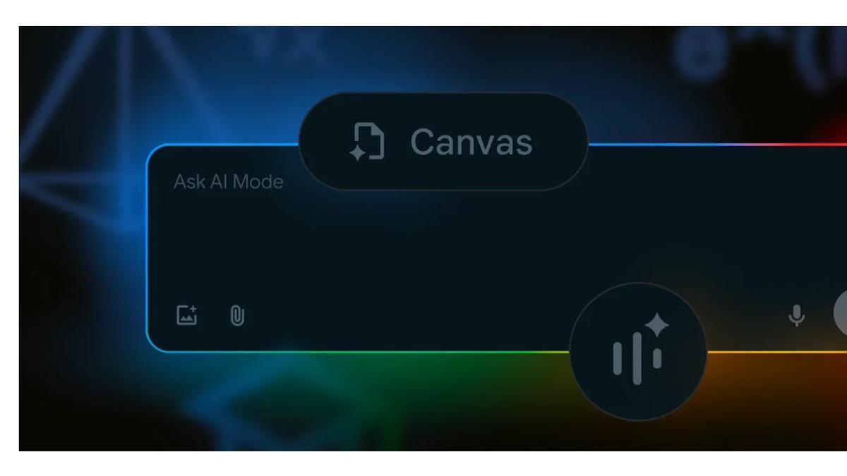 Google dimulai dengan gambar layar dari mode AI, apa pekerjaannya?- Tekno