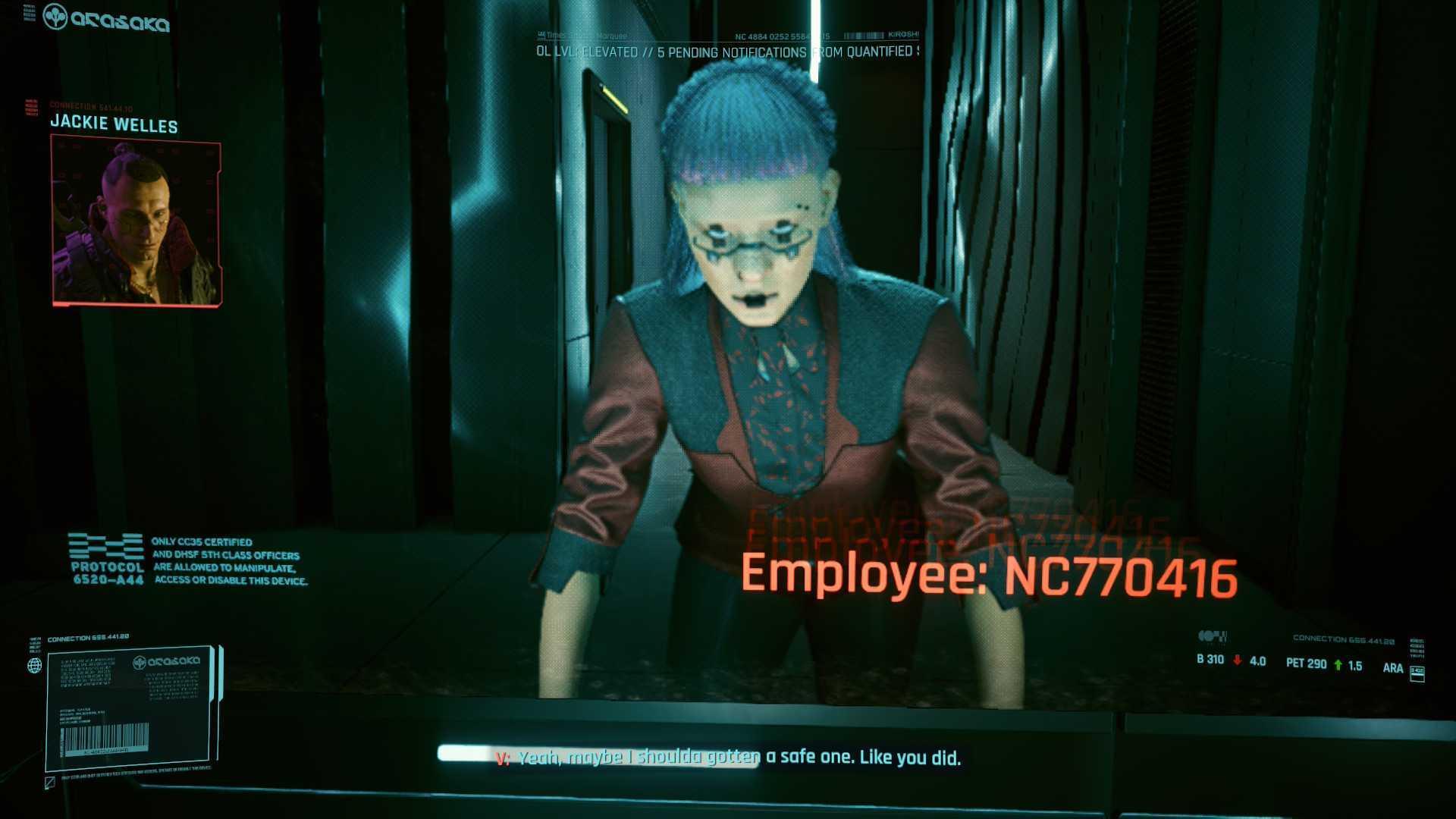 Cyberpunk 2077: The main assessment: Park Nintendo changed 2 best |Lombm voice