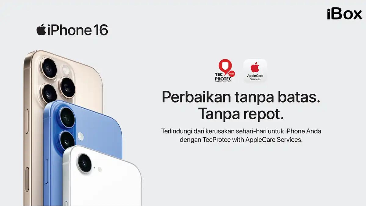 Tecprotec dan iBox dan iBox dan kotak dan kotak dengan layanan applecare -