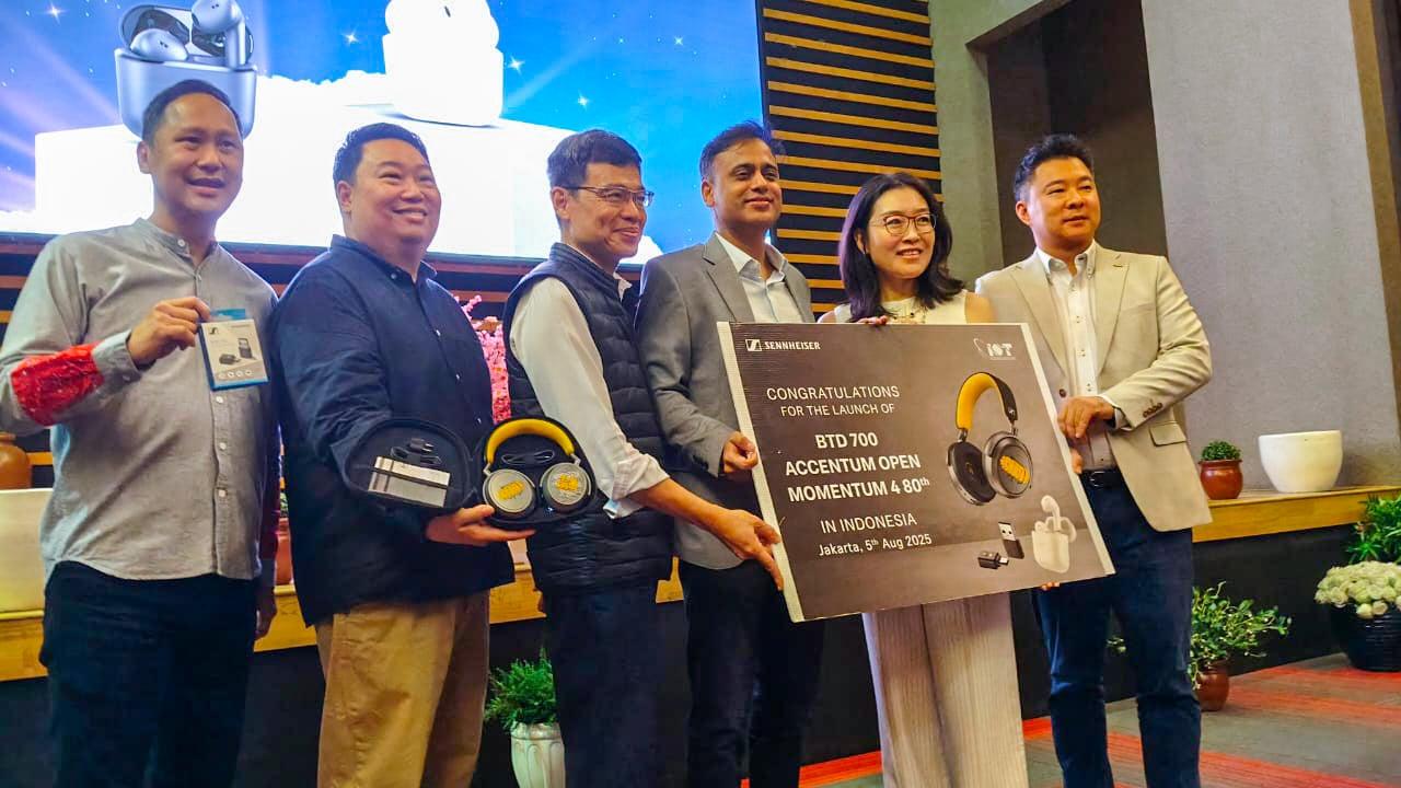Pendidikan Pasar Inti Omega Tepnikindo Menggunakan Produk Audio Baru