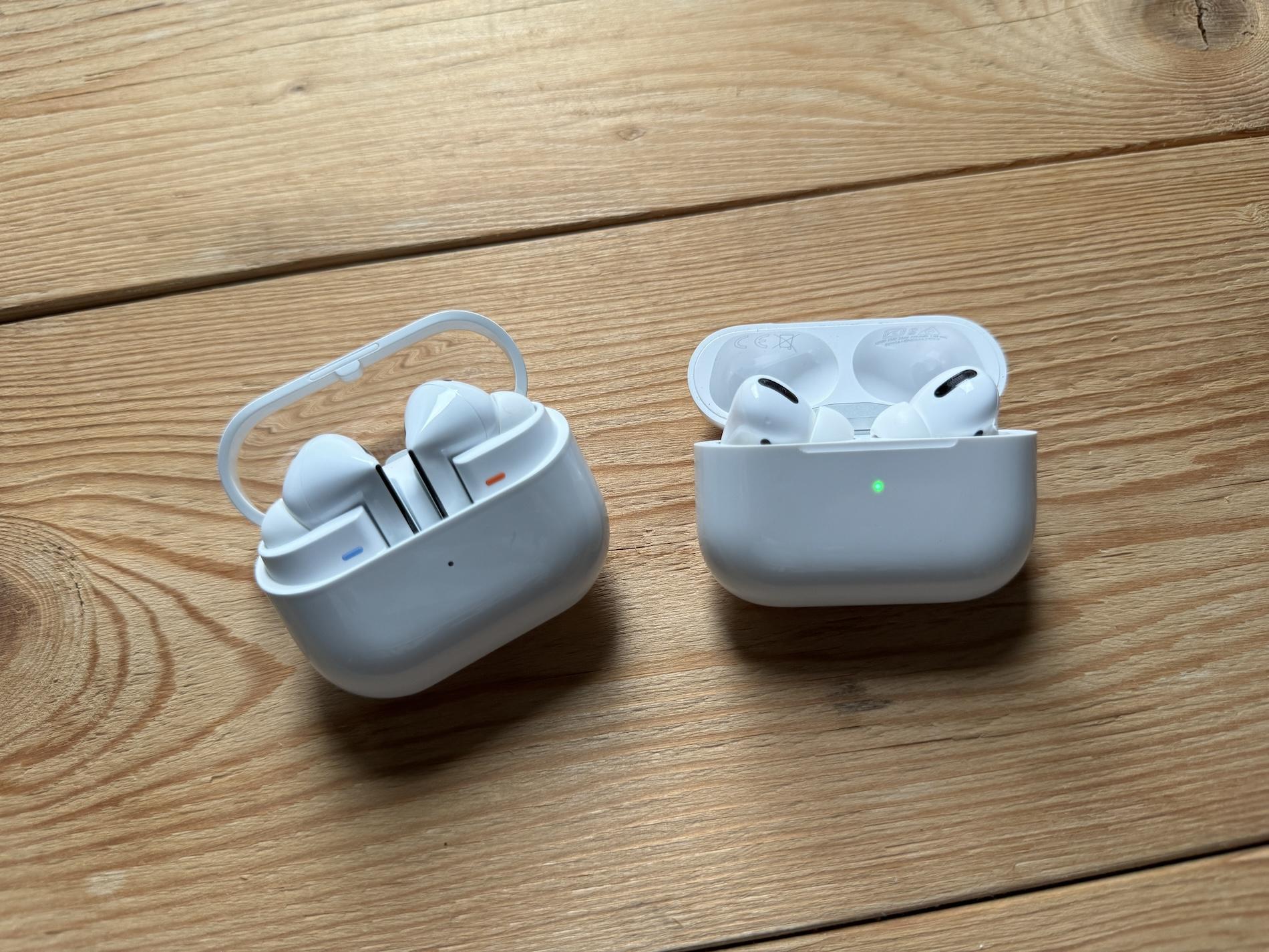 Galaxy Galaxy Buds3 Fe yang tidak disengaja dari Samsung, untuk dijual sebelum diluncurkan.Prazio - Samsung Magazine
